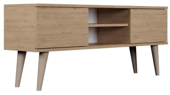 TV skrinka TORONTO 120 cm dub artisan