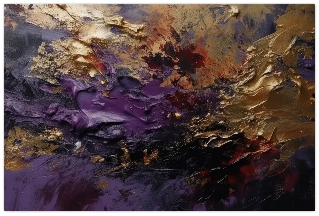Obraz - Textúrovaná abstrakcia (90x60 cm)