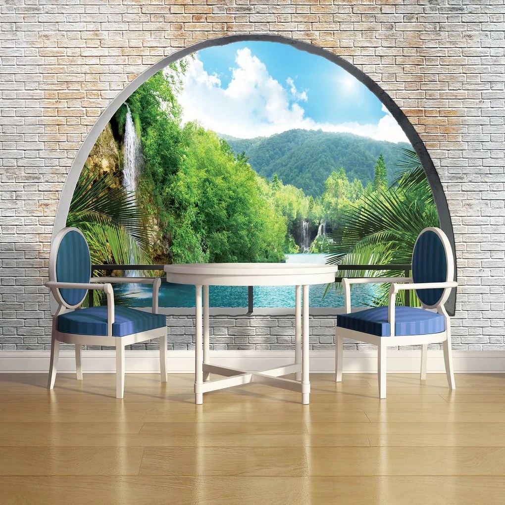 Fototapeta - Pohľad na záliv (152,5x104 cm)