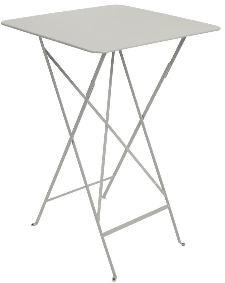 Fermob Skladací vysoký stolík BISTRO 71x71 cm - Clay Grey