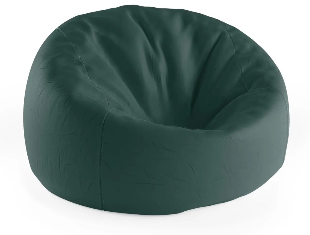 Sablio Sedací vak Cocoon Lesní zelená 2 - 115 x 75 cm x 45 cm