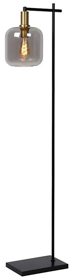 Lucide 45794/01/65 - Stojacia lampa JOANET 1xE27/40W/230V