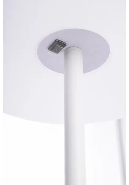 Azzardo AZ4663 - Vonkajšia lampa HAVANA 1xE27/25W/230V IP44 biela