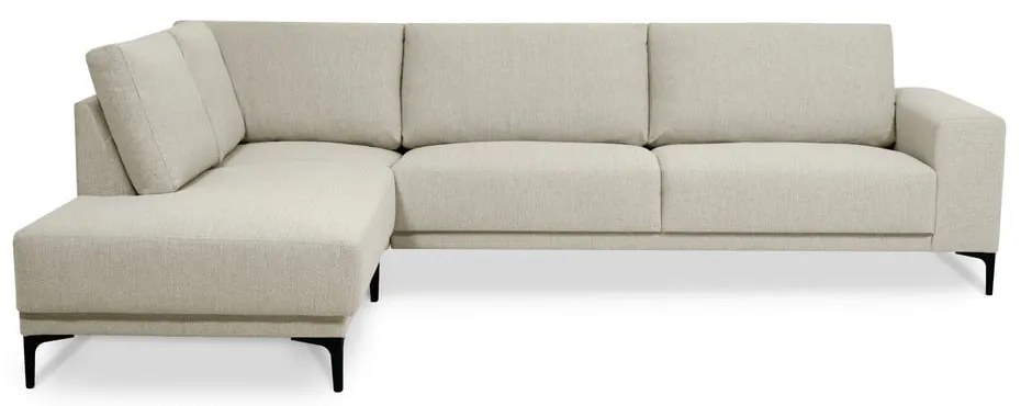 Béžová rohová pohovka (ľavý roh) Chile – Scandic