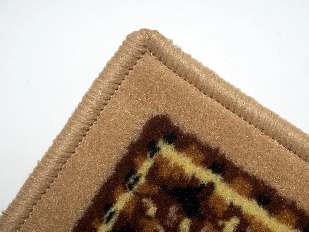 Spoltex, Kusový koberec Samira New Beige 12001-050, 200x280, béžová, chodba / predsieň