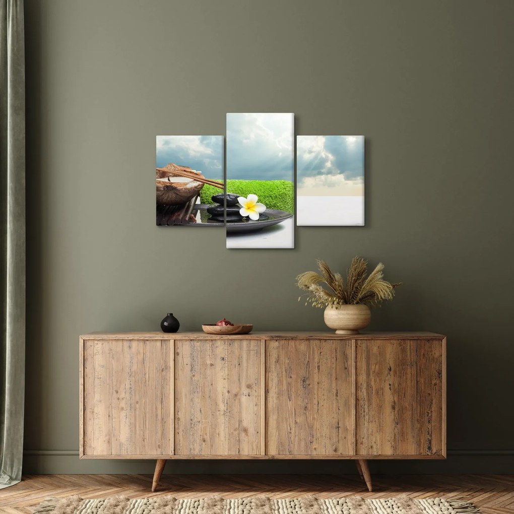 Obraz - Spa and relax (90x60 cm)