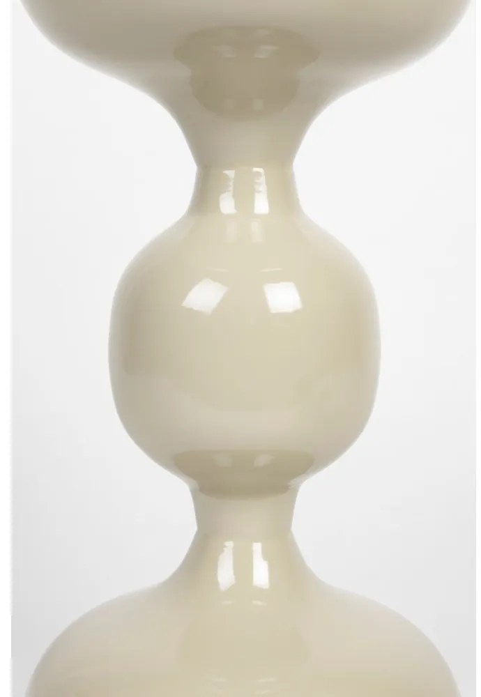 Kovový okrúhly odkladací stolík ø 31 cm Lars – White Label