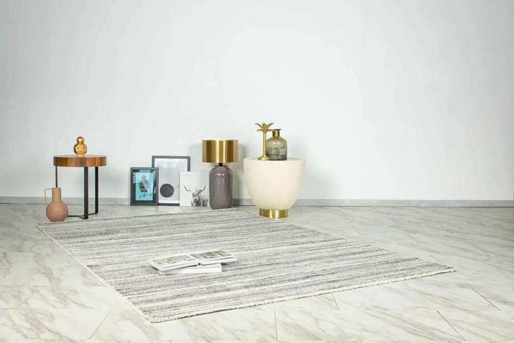 Lalee Kusový koberec Trendy 406 Silver Rozmer koberca: 200 x 290 cm