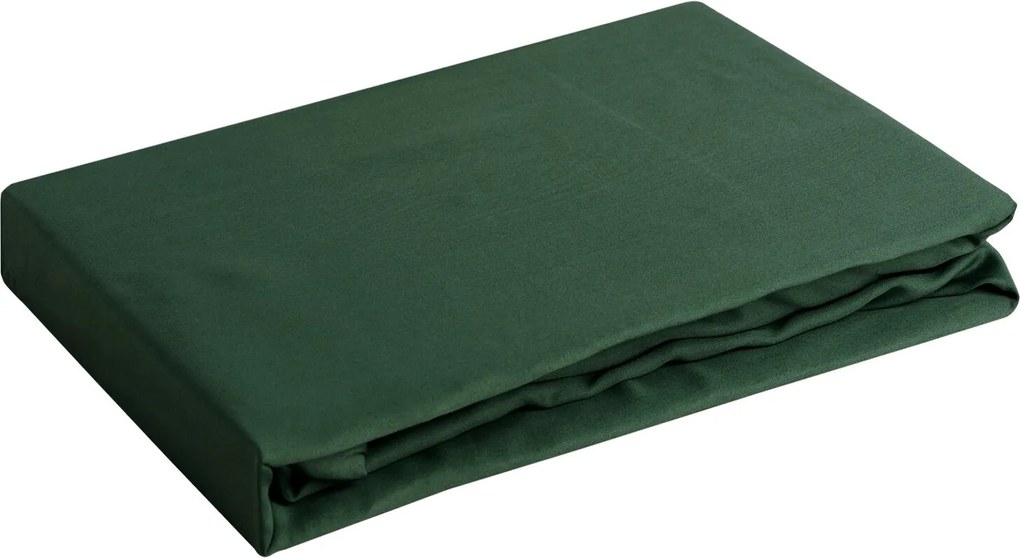 MAKOSATÉNOVÉ PRESTIERADLO NOVA3 100X200 CM TMAVOZELENÉ