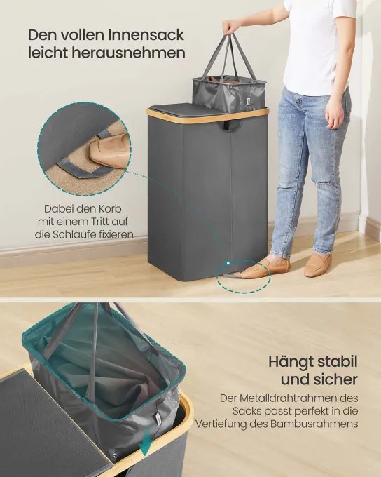 Kôš na bielizeň LCB523G01