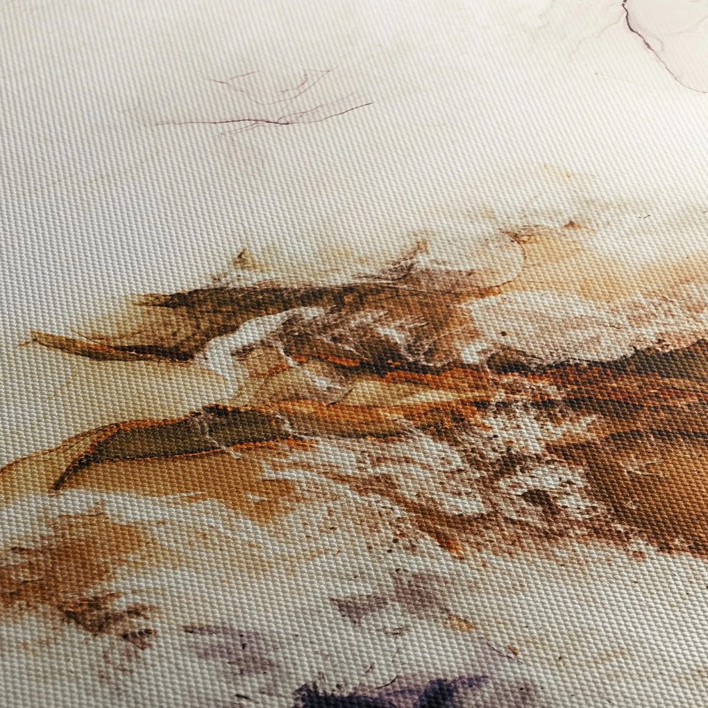 Obraz - Abstrakcia (120x50 cm)