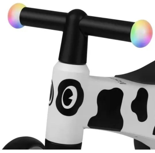 Lionelo - Odrážadlo SAMMY čierne/biele