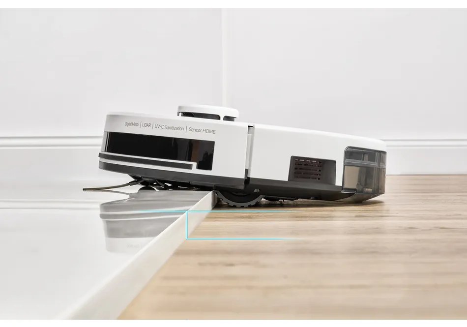 Sencor SRV 9150WH robotický vysávač