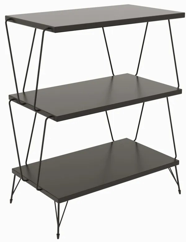 Skladací stôl Lazandos Anthracite