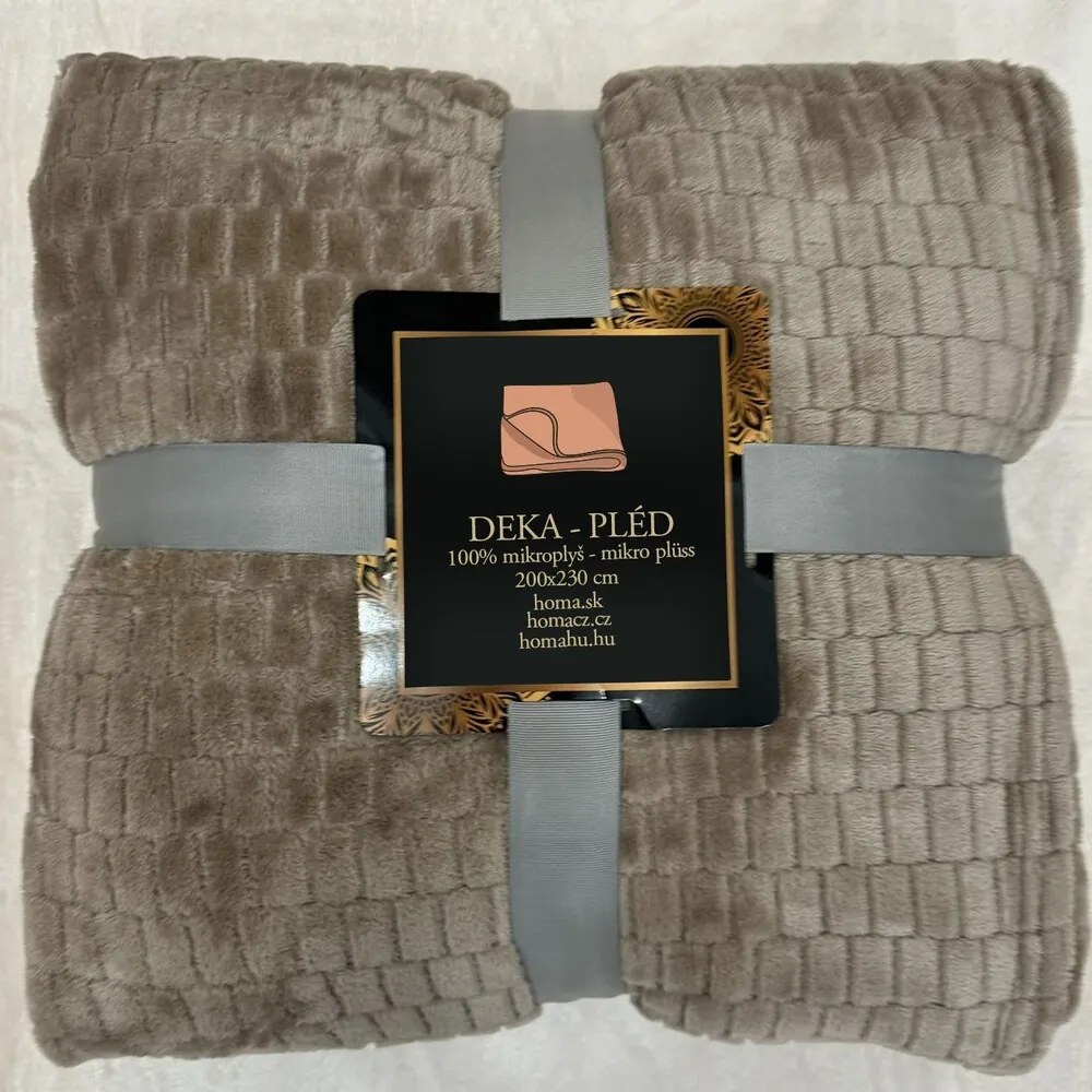 Hrejivá deka Homa BORNA BEIGE