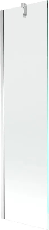 Mexen Next vaňová zástena s 1 krídlom 50 x 150 cm, transparentná, chróm - 895-050-000-00-00-01