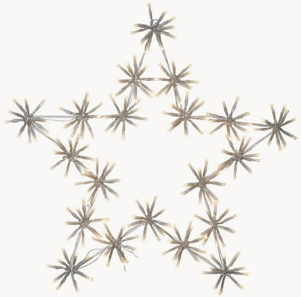 Exteriérová svetelná LED dekorácia Flower Star