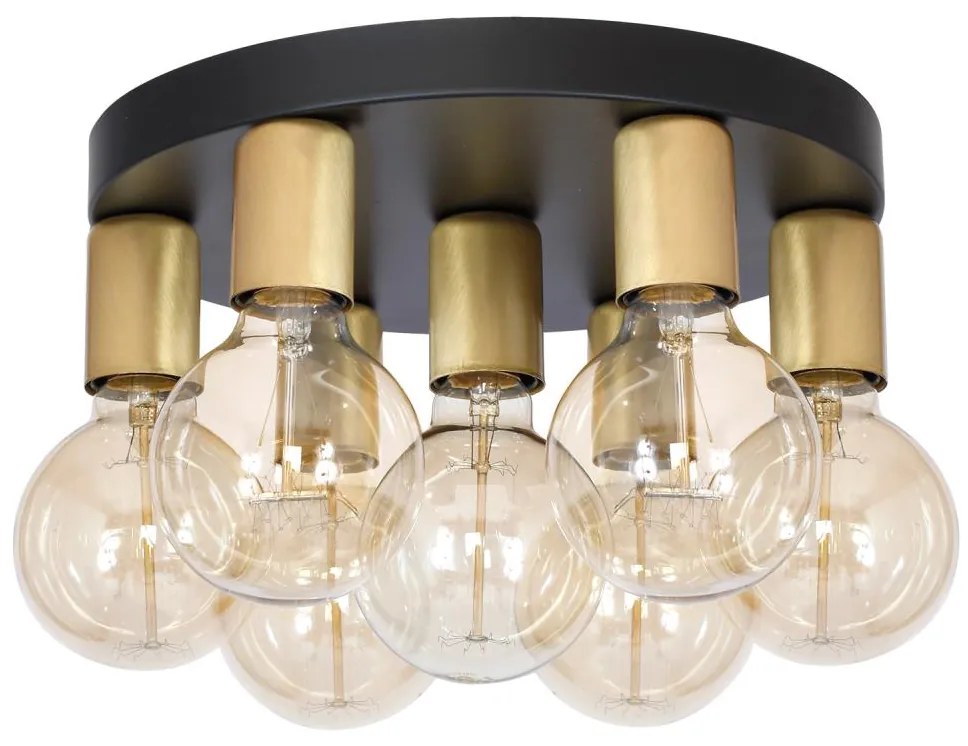 Prisadený luster MAGNUS 7xE27/60W/230V