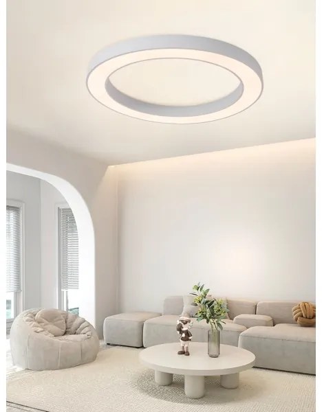 Immax NEO 07213L-LED Stmievateľné svietidlo PASTEL LED/68W/230V 95cm biela Tuya+DO