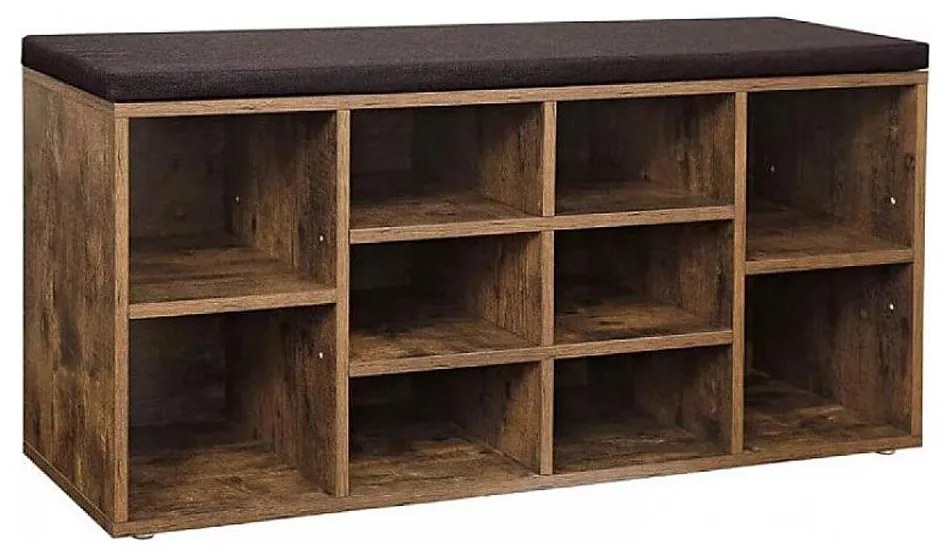 Botník DAVOR hnedý