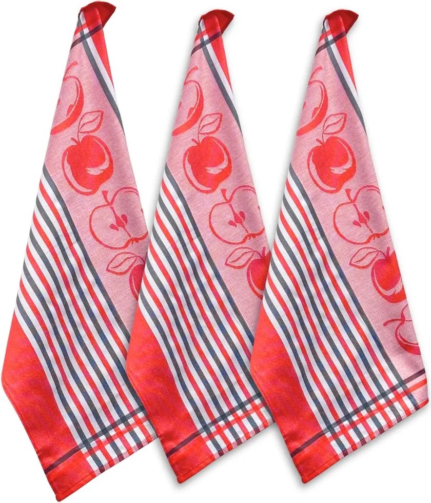 Home Elements Kuchynské utierky Jabĺčka