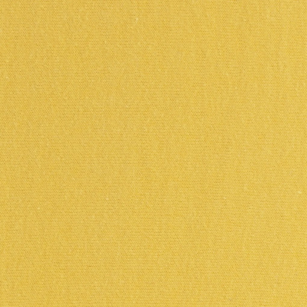 JERSEY PRESTIERADLO 220X240 CM, VÝŠKA 30 CM HORČICOVÉ