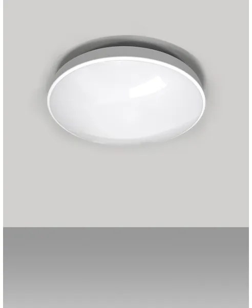 LED Kúpeľňové stropné svietidlo CIRCLE LED/24W/230V 4000K pr. 37 cm IP44 biela