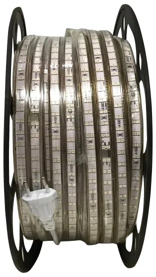 Aigostar - Vonkajší LED pás 50 m, 350 W, 230 V, červený, IP65