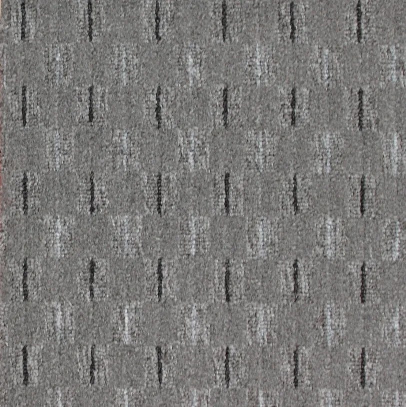 Betap koberce Metrážový koberec Eris 73 šedá - Rozměr na míru s obšitím cm