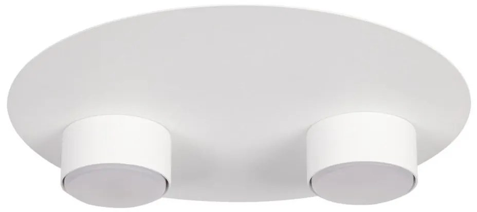 Stropné svietidlo STAR 2xGX53/12W/230V biela