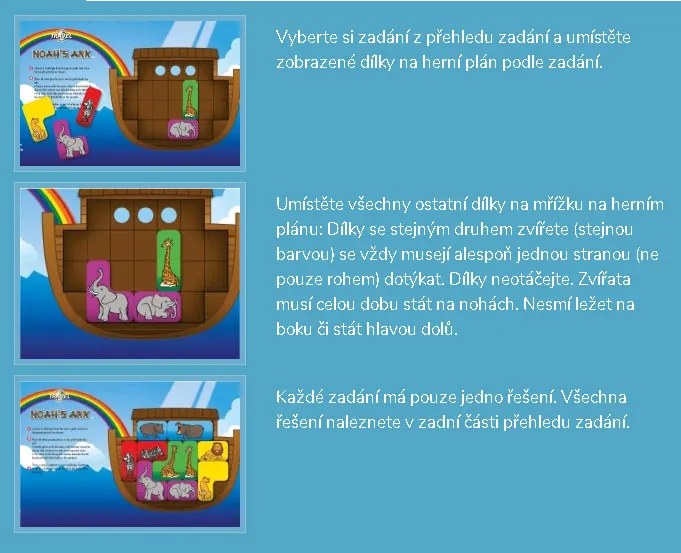 SmartGames - Noemova archa