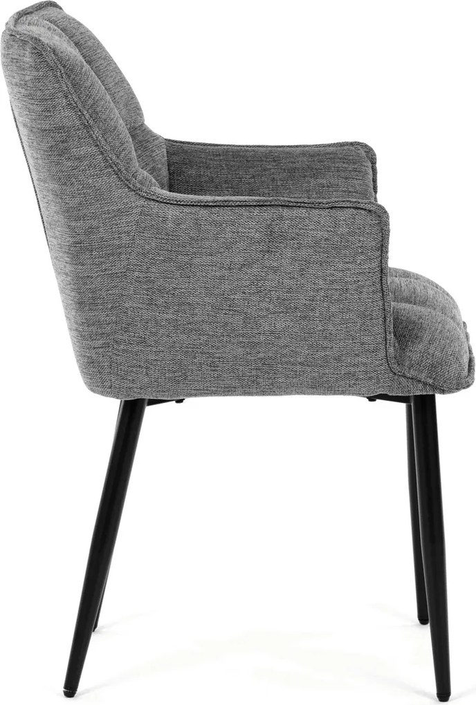 Jedálenské kreslo DCH-J2139 Farba: Sivá