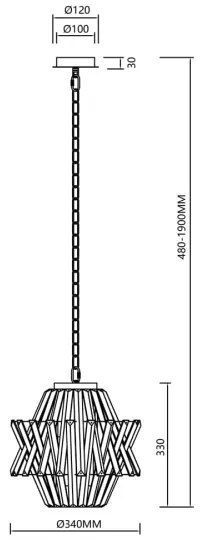 Krištáľový luster na reťazi CROWN 4xE14/40W/230V zlatá