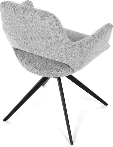 Jedálenská stolička sivá DCH-D1320 GREY2