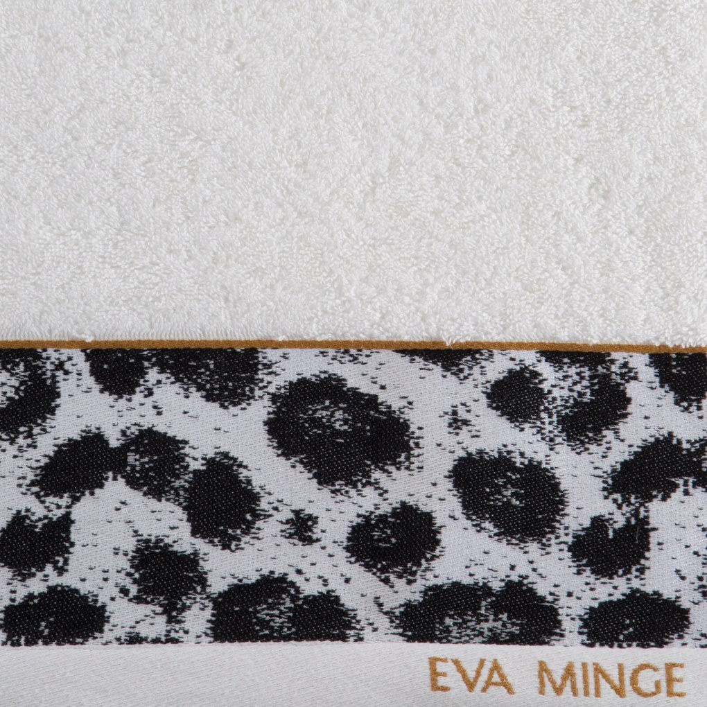 BAVLNENÝ UTERÁK EVA MINGE22 70X140 CM KRÉMOVÁ