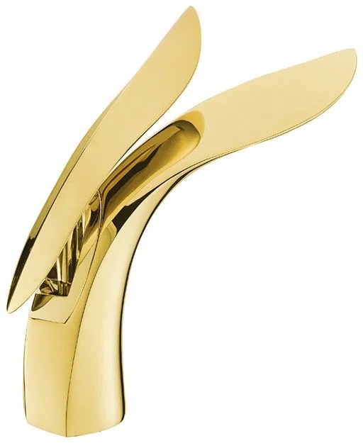 Mexen Foja umývadlová batéria, zlatá, 746700-50