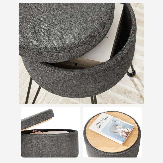 Úložná taburetka LOM002G01