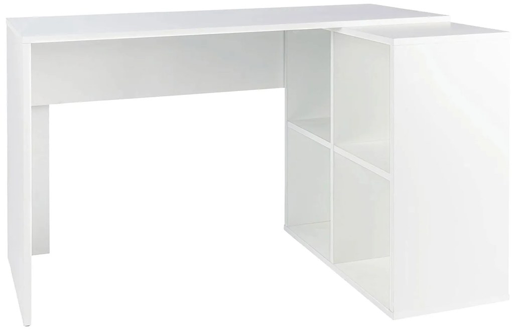LIVARNO home Písací stôl, biely (850000306)