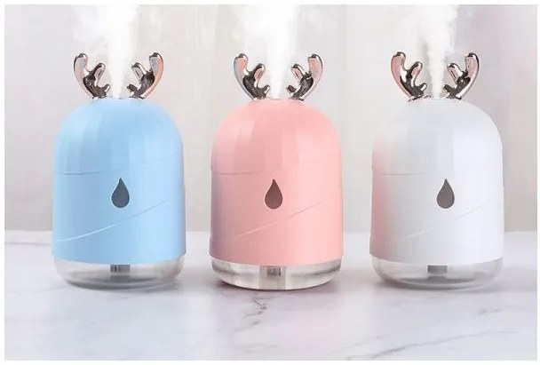 Bestent Aróma difuzér LED USB 200ml Deer White
