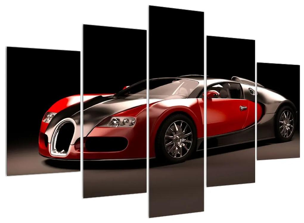 Obraz luxusného auta (150x105 cm)