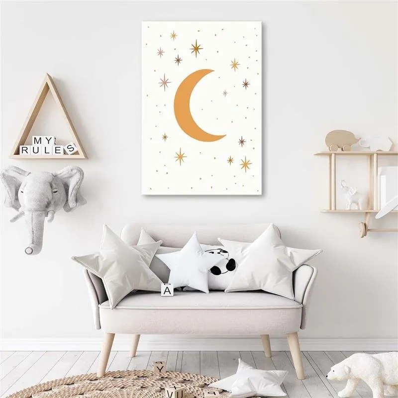 Gario Obraz na plátne Hviezdna noc Rozmery: 40 x 60 cm