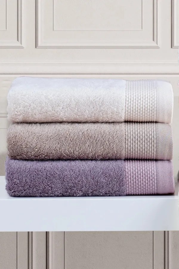 Soft Cotton Darčeková sada uterák a osuška BAMBOO
