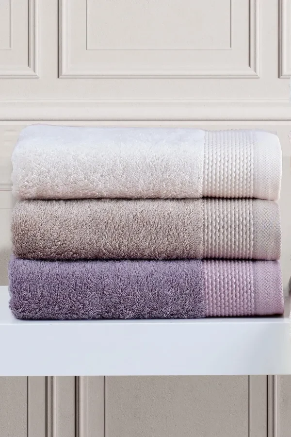 Soft Cotton Sada uterák a osuška BAMBOO