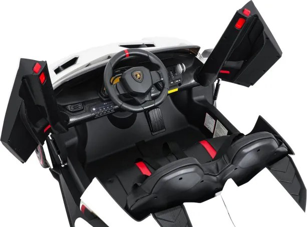 Elektrické autíčko Lamborghini Veneno biele