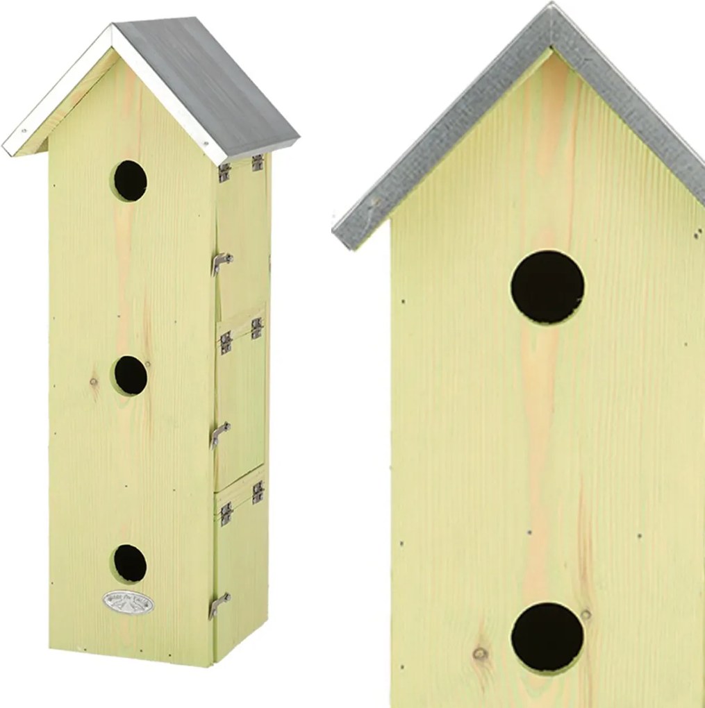 Budka pro ptáky APARTMENT hnědá