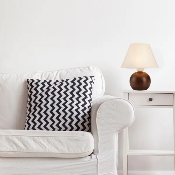 Stolná lampa JUTA 1xE27/60W/230V