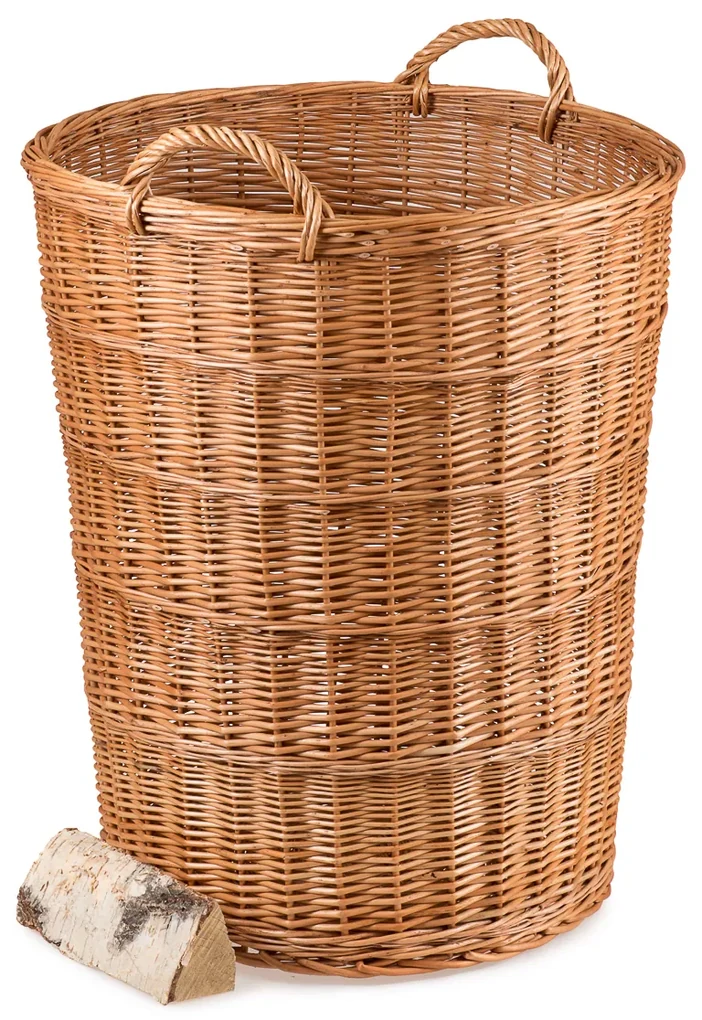 Kôš záhradný/na drevo prútený Gewas VI.priemer 45(cm) x v. 29(cm)