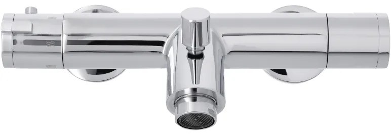 Livarno®  Sprchová/Vaňová batéria s termostatom (vaňová batéria, chróm)  (100395422)