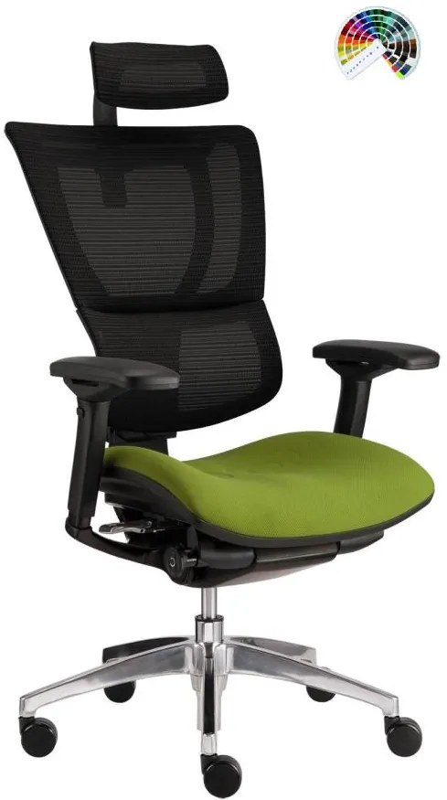 ALBA Manažérska kancelárska stolička JOO VIP čalúnenie KOŽENKA