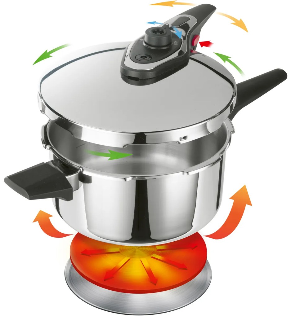 Lamart LT1311 tlakový hrniec Vape 4 l, 4 l